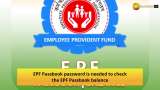 Know what happens when you forget your EPF passbook password
