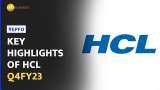 HCL Q4 Results: Net profit rises 10.8% to Rs 3,983 crore; IT firm announces Rs 18 dividend
