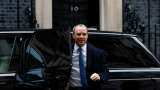 UK Deputy PM Dominic Raab puts down his papers over bullying report