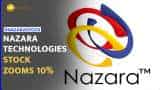 Nazara Technologies surges 10% on ICICI Pru MF stake hike