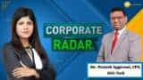 Corporate Radar: Mr. Prateek Aggarwal, Chief Financial Officer, HCL Tech In Converation With Zee Business Corporate Radar: Mr. Prateek Aggarwal, Chief Financial Officer, HCL Tech In Converation With Zee Business