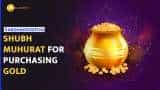 Akshaya Tritiya 2023: Shubh Muhurat time to buy gold | Why People Buy Gold? Akshaya Tritiya 2023: Shubh Muhurat time to buy gold | Why People Buy Gold?