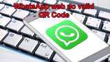 WhatsApp web no valid QR Code detected? Here's what it means and how to fix the issue - Details 