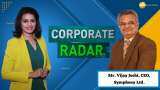 Corporate Radar: Mr. Vijay Joshi, CEO, Symphony Ltd. In Conversation With Zee Business