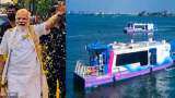 Kerala: PM Modi Inaugurates India's First Water Metro In Kochi Kerala: PM Modi Inaugurates India's First Water Metro In Kochi