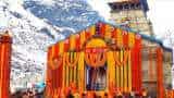 Doors Of Kedarnath Dham Opens For Pilgrims, Valley Echoed With &#039;Har Har Mahadev&#039;