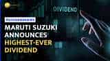 Maruti Suzuki announces record 1800% dividend--Check Payment Date, Other Key Details 
