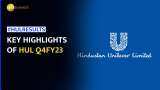 Hindustan Unilever Q4 Results: Net profit up 10% to Rs 2,552 crore; 2200% dividend declared