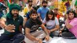 Wrestlers Protest Continues For The Fifth Day At Jantar Mantar