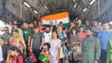Air Force Plane Carrying 246 Indians Evacuated From Sudan Lands In Mumbai  