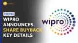 Wipro share buyback:  IT major announces Rs 12,000 crore buyback, largest since 2016