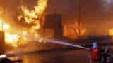 Fire at industrial estate in Mumbai; no casualties