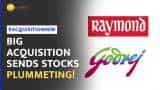 Godrej Consumer&#039;s acquisition of Raymond&#039;s FMCG business affects share prices