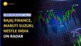 Bajaj Finance, Maruti Suzuki and More Among Top Brokerage Calls This Week