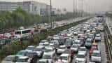 Delhi traffic snarls, waterlogging in part of Delhi after heavy rain 