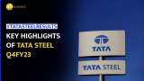 Tata Steel share price remains flat despite the company posting 84% decline in net profit