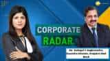 Corporate Radar: Mr. Kollegal V Raghavendra, Executive Director, Punjab and Sind Bank In Conversation With Zee Business
