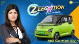 Zeegnition: MG Comet EV India Review - Watch The Specification Of Latest Electric Car Of MG
