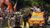 Karnataka Election 2023: PM Modi holds massive road show for second day in Bengaluru amid fanfare 