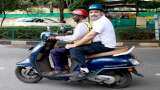 Karnataka Election 2023: Rahul Gandhi rides pillion on a delivery boy&#039;s scooter to reach hotel