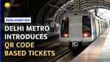 Know how to use Delhi Metro QR code-based tickets