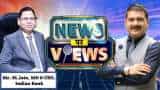 News Par Views: Mr. SL Jain, MD&amp; CEO Of Indian Bank In Conversation With Anil Singhvi