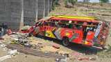 Madhya Pradesh Bus Accident: 22 Killed As Bus Falls Off Bridge In Khargone