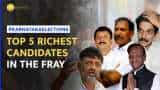  Karnataka Elections 2023: List of top 5 richest candidates contesting the polls 