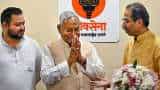 Mumbai: Bihar CM Nitish Kumar Meets Sharad Pawar &amp; Uddhav Thackeray