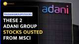 Adani-Hindenburg Saga: Adani Group suffers another blow as MSCI drops two firms from India index