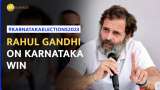 Karnataka Election Results 2023: “We didn’t fight this battle with hatred” Rahul Gandhi comments on Karnataka win