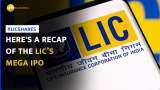 One Year of Listing: KEY HIGHLIGHTS AS LIC TURNS ONE ON D-STREET One Year of Listing: KEY HIGHLIGHTS AS LIC TURNS ONE ON D-STREET