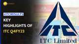 ITC Q4 Results: Standalone net profit rose 21% to Rs 5,087 crore; Rs 6.75 dividend declared