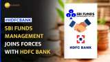 RBI greenlights SBI Funds Management to pick a stake in HDFC Bank