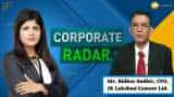 Mr. Bidkar Sudhir, CFO, JK Lakshmi Cement Ltd. In Conversation With Zee Business