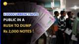 From Zomato to petrol pumps, aam aadmi looks for ways to dispose off Rs 2,000 currency notes