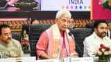 G20 Kashmir Meet: J&K Is Witnessing A New Era, Says LG Manoj Sinha While Addressing G20 Delegates G20 Kashmir Meet: J&K Is Witnessing A New Era, Says LG Manoj Sinha While Addressing G20 Delegates