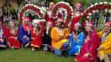 G-20 Summit 2023: Foreign Delegates Got A Photo Session Done Wearing Kashmiri Dress