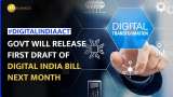 Digital India Act: Government to release Digital India Bill in June | Mos IT Rajeev Chandrasekhar