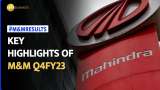 Mahindra &amp; Mahindra Q4 Results: Standalone net profit rises 22.1% to Rs 1,549 crore; 325% dividend announced
