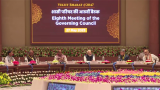 NITI Aayog&#039;s eighth Governing Council meeting begins in Delhi