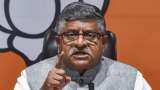 BJP Leader Ravi Shankar Prasad Gives Befitting Reply To Congress's Questions BJP Leader Ravi Shankar Prasad Gives Befitting Reply To Congress's Questions