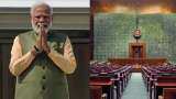 PM Modi Shares Visuals Of New Parliament Building
