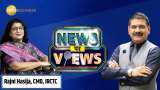 IRCTC Quarterly Results: Rajni Hasija, CMD, Talks With Anil Singhvi On Performance & Future Plans IRCTC Quarterly Results: Rajni Hasija, CMD, Talks With Anil Singhvi On Performance & Future Plans