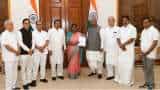 Congress Delegation Urges President Droupadi Murmu To Initiate Judicial Probe Into Manipur Incident Congress Delegation Urges President Droupadi Murmu To Initiate Judicial Probe Into Manipur Incident