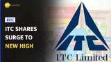 ITC shares hit new all-time high, outperforms Nifty index