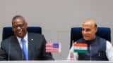 Defence Minister Rajnath Singh and his American counterpart Lloyd Austin to hold talks in Delhi on Monday: Officials.