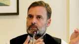 'He is driving Indian car looking into rear-view mirror, it's crashing': Rahul Gandhi attacks PM Modi