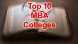 NIRF Ranking 2023: List of top MBA colleges in India
