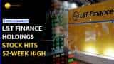 L&amp;T Finance Holdings hits 52-week high, extends gains to second session